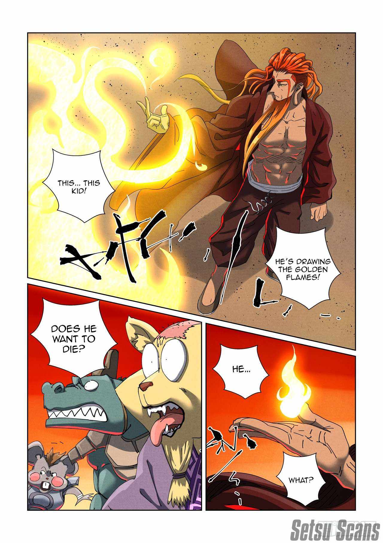 Tales of Demons and Gods Chapter 479.1 5